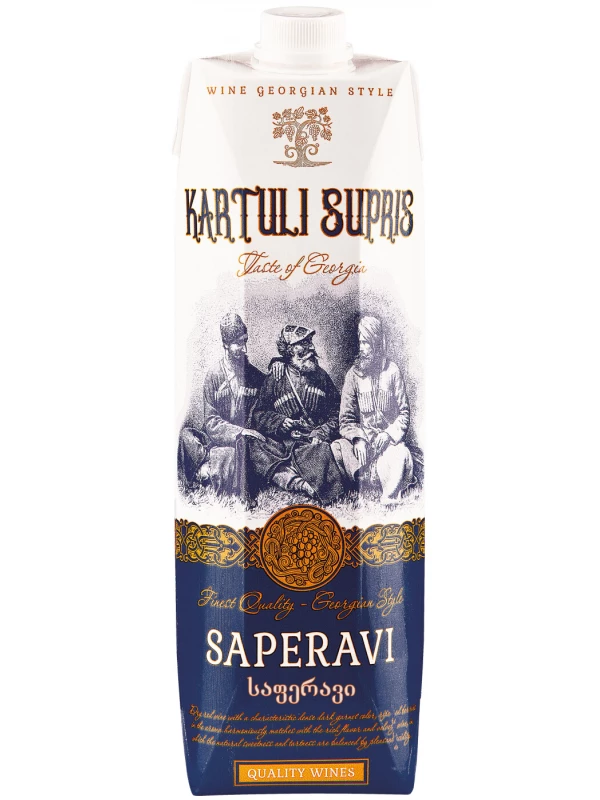 Kartuli Supris Saperavi Dry, Tetra Prism