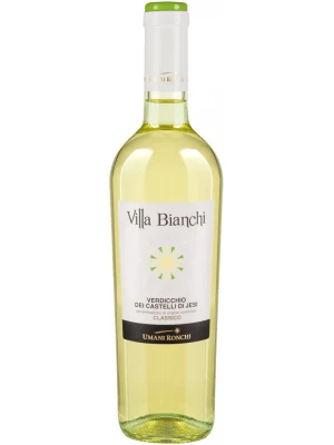 Вино Villa Bianchi, Verdicchio Classico dei Castelli di Jesi DOC 2021, 0.75 л