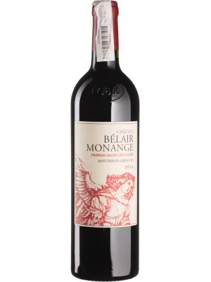 Вино Chateau Belair-Monange, Saint-Emilion AOC 2014, 0.75 л