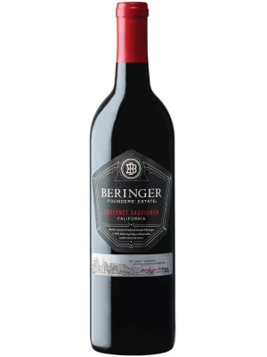 Вино Beringer, Founder's Estate Cabernet Sauvignon 2018, 0.75 л