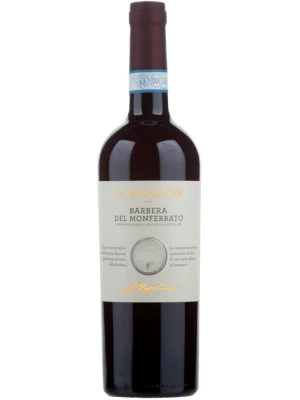 Вино Il Rocchin, Il Basacco Barbera del Monferrato DOC 2019, 0.75 л