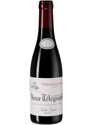 Вино Chateauneuf-du-Pape AOC Vieux Telegraphe La Crau 2020, 0.375 л