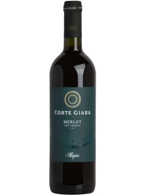 Вино Corte Giara, Merlot del Veneto IGT 2019, 0.75 л