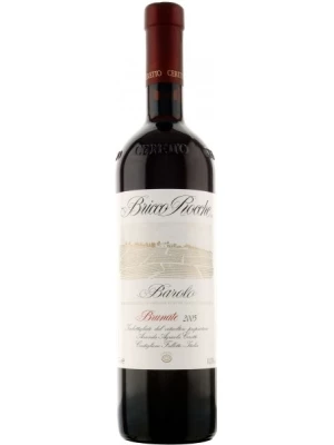 Вино Barolo Bricco Rocche Brunate DOCG 2005, 0.75 л