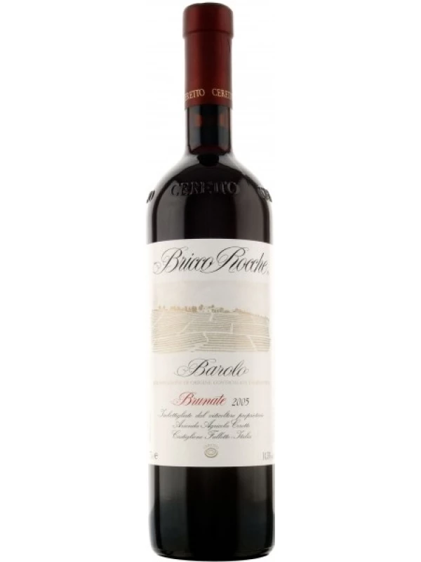 Barolo Bricco Rocche Brunate DOCG