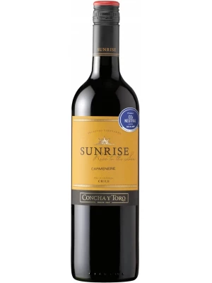 Вино Concha y Toro, Sunrise Carmenere 0.75 л