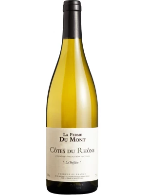 Вино La Ferme Du Mont, La Truffiere Blanc, Cotes du Rhone AOC 2013, 0.75 л