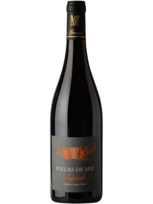Вино Domaine Georges Vernay, Fleurs de Mai Syrah, Collines Rhodaniennes IGP 2019, 0.75 л
