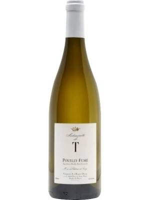 Вино Chateau de Tracy, Mademoiselle de T, Pouilly Fume AOC 2011, 0.75 л