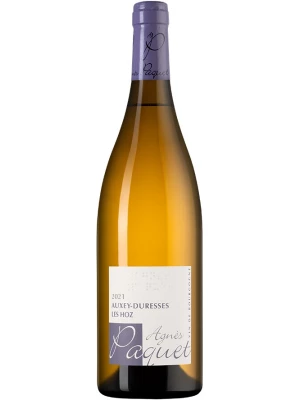 Вино Domaine Agnes Paquet, Auxey-Duresses Les Hoz AOC Blanc 2021, 0.75 л