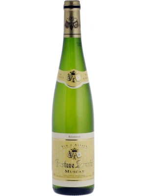 Вино Gustave Lorentz, Muscat Reserve, Alsace AOC 2017, 0.75 л