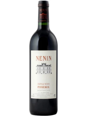 Вино Chateau Nenin, Pomerol AOC 2004, 0.375 л