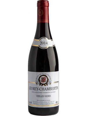 Вино Domaine Harmand-Geoffroy, Gevrey-Chambertin Vieilles Vignes AOC 2014, 0.75 л