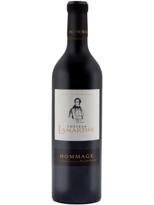 Вино Hommage du Chateau Lamartine, Castillon Cotes de Bordeaux AOC 2019, 0.75 л