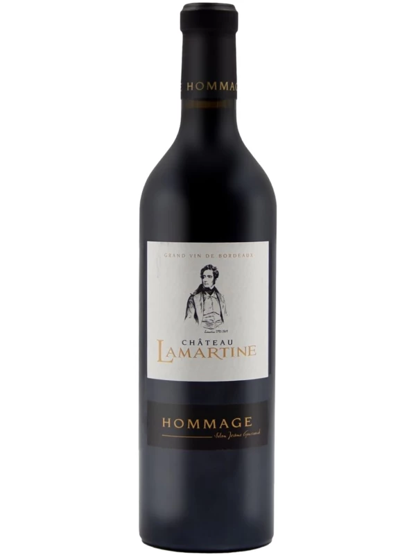 Hommage du Chateau Lamartine, Castillon Cotes de Bordeaux AOC