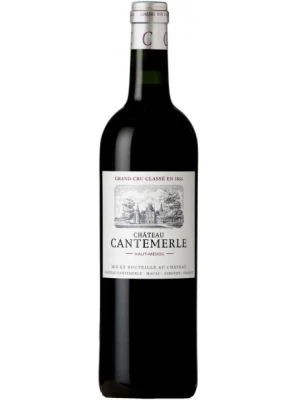 Вино Chateau Cantemerle Haut-Medoc AOC 5-me Grand Cru 2000, 0.75 л