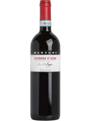 Вино Manzone, Le Ciliegie Barbera d'Alba DOC 2017, 0.75 л
