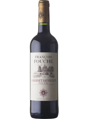Вино Francois Fouche Cabernet Sauvignon, Pays d'Oc IGP 0.75 л