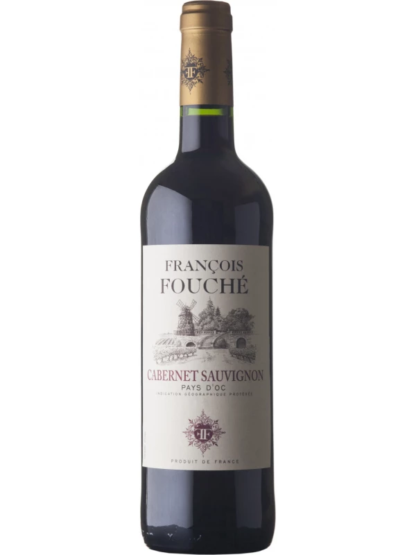 Francois Fouche Cabernet Sauvignon, Pays d'Oc IGP