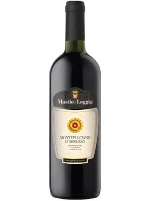 Вино Mastio della Loggia Montepulciano d'Abruzzo DOC 0.75 л