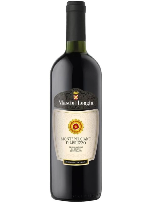 Mastio della Loggia Montepulciano d'Abruzzo DOC