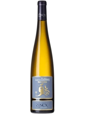 Вино Domaine Zinck, Gewurztraminer Grand Cru Eichberg, Alsace AOC 2017, 0.75 л