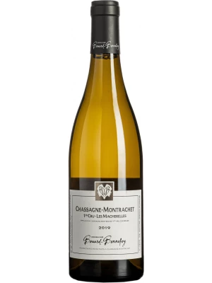 Вино Domaine Bouard-Bonnefoy, Chassagne-Montrachet 1er Cru Les Macherelles AOC 2019, 0.75 л