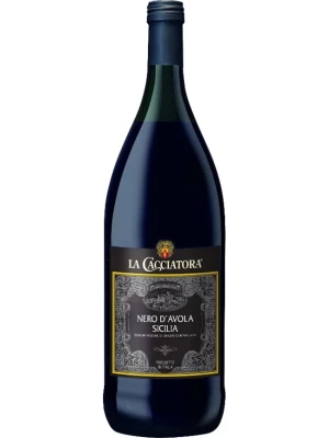 Вино La Cacciatora Nero d'Avola, Sicilia DOC 2021, 1.5 л