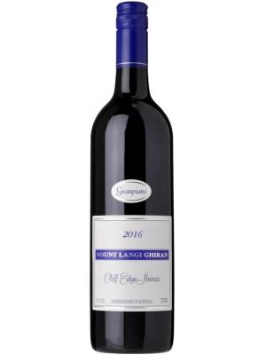 Вино Mount Langi Ghiran, Cliff Edge Shiraz 2016, 0.75 л