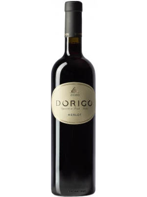 Вино Dorigo, Merlot, Colli Orientali del Friuli DOC 2020, 0.75 л