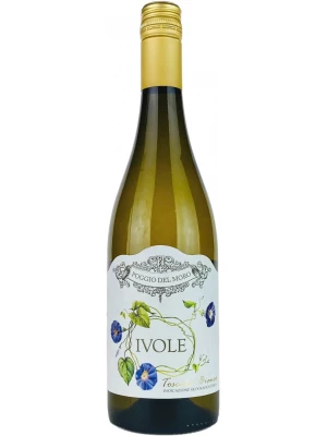 Вино Poggio del Moro, Ivole, Toscana Bianco IGP 2021, 0.75 л