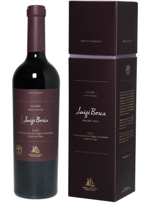 Вино Luigi Bosca, Malbec, gift box 2012, 0.75 л