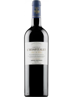 Вино Chateau l'Hospitalet, La Clape AOP 2015, 0.75 л