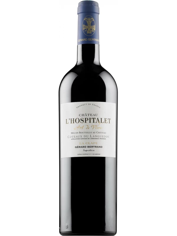 Chateau l'Hospitalet, La Clape AOP