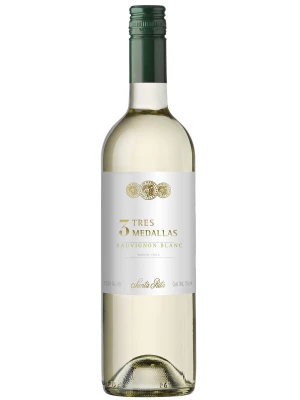 Вино Santa Rita, 3 Tres Medallas Sauvignon Blanc 0.75 л