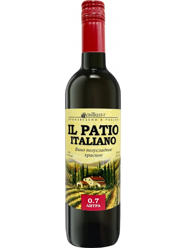 Il Patio Italiano Red Semi-Sweet