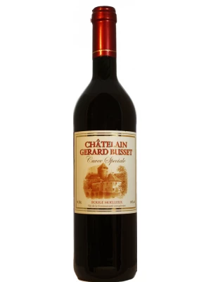 Вино Chatelain Gerard Busset Cuvee Speciale Rouge Moelleux 0.75 л