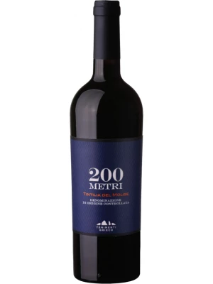Вино 200 Metri, Tintilia del Molise DOC 0.75 л