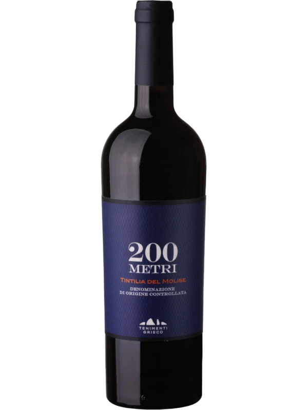200 Metri, Tintilia del Molise DOC