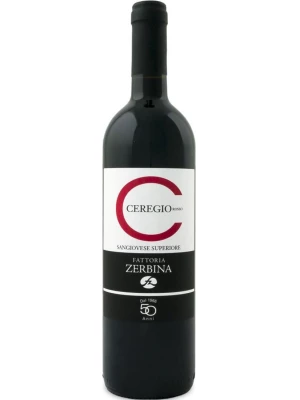 Вино Fattoria Zerbina, Sangiovese di Romagna Superiore Ceregio 0.375 л