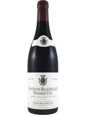 Вино Roger Belland, Santenay-Beauregard Premier Cru AOC Rouge 2019, 0.75 л