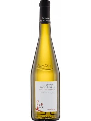 Вино Domaine La Haute Fevrie, Muscadet Sevre Et Maine Sur Lie AOC 2022, 0.75 л