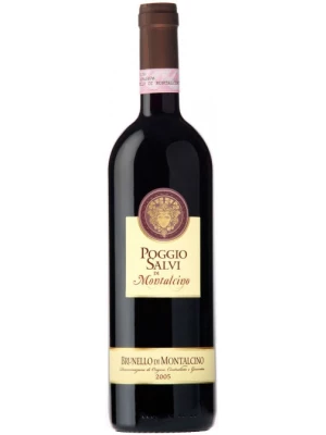 Вино Villa Poggio Salvi, Brunello di Montalcino 2005, 0.75 л
