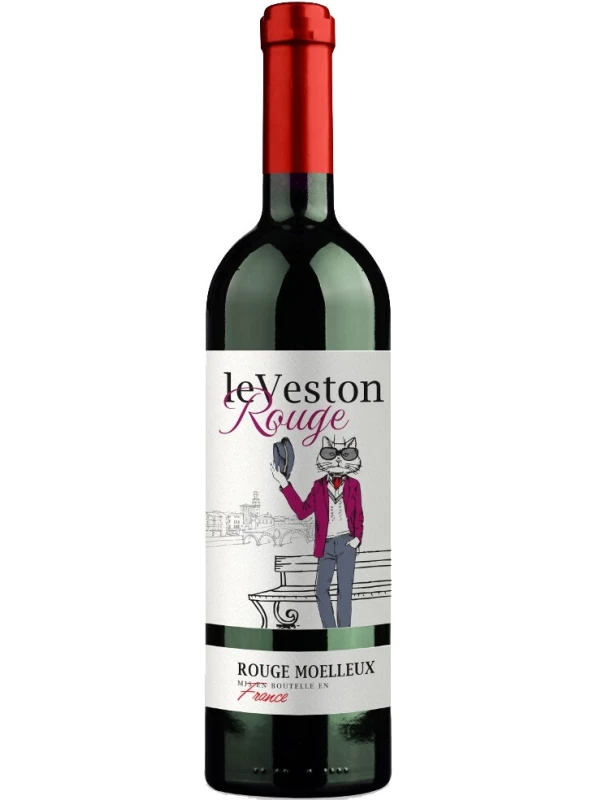 Le Veston Rouge Moelleux