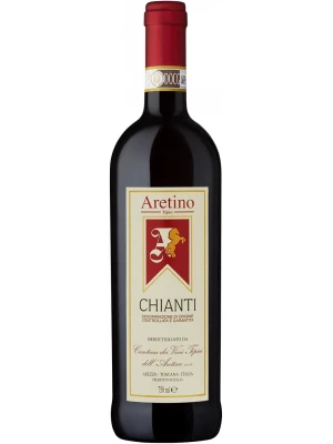 Вино Aretino Tipici Chianti DOCG 0.75 л