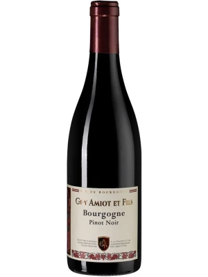 Вино Domaine Guy Amiot et Fils, Bourgogne Pinot Noir AOC 2020, 0.75 л