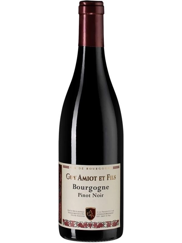 Domaine Guy Amiot et Fils, Bourgogne Pinot Noir AOC