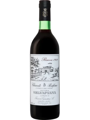 Вино Fattoria Selvapiana, Chianti Rufina DOCG Riserva 1969, 0.75 л