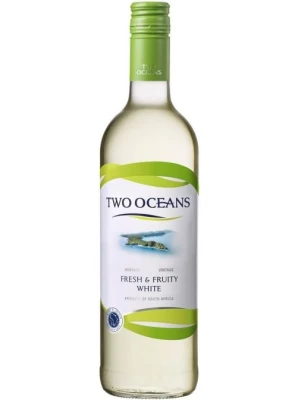 Вино Two Oceans Fresh & Fruity White 0.75 л