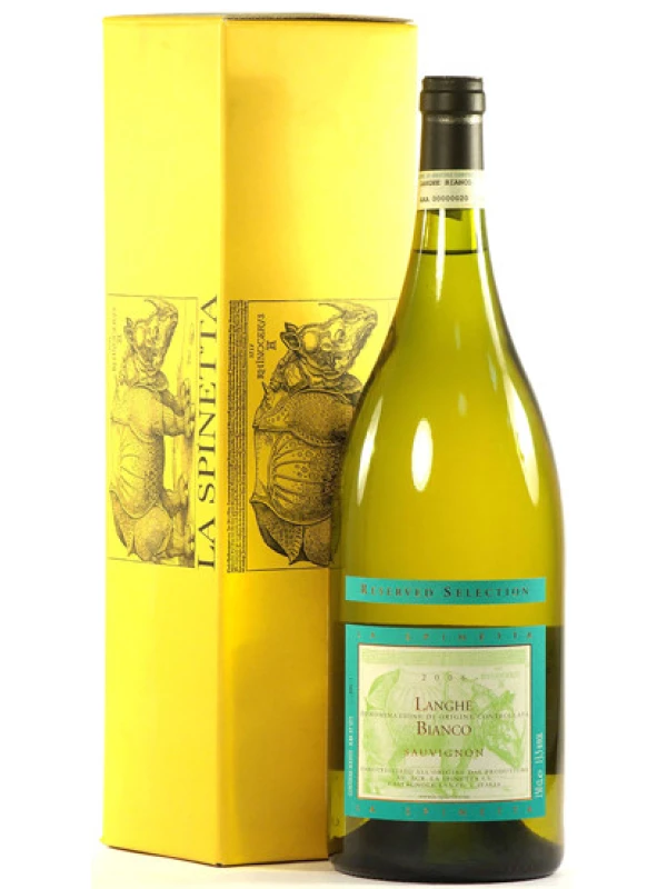 La Spinetta, Langhe Bianco Sauvignon, box